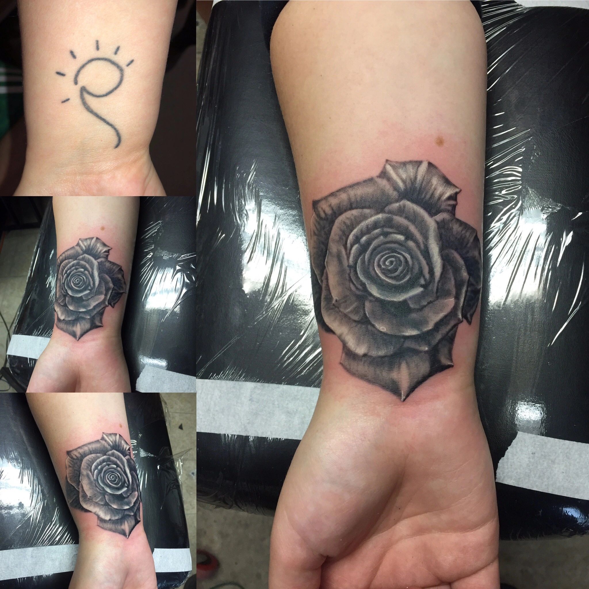 Custom tattoo by M. Jones