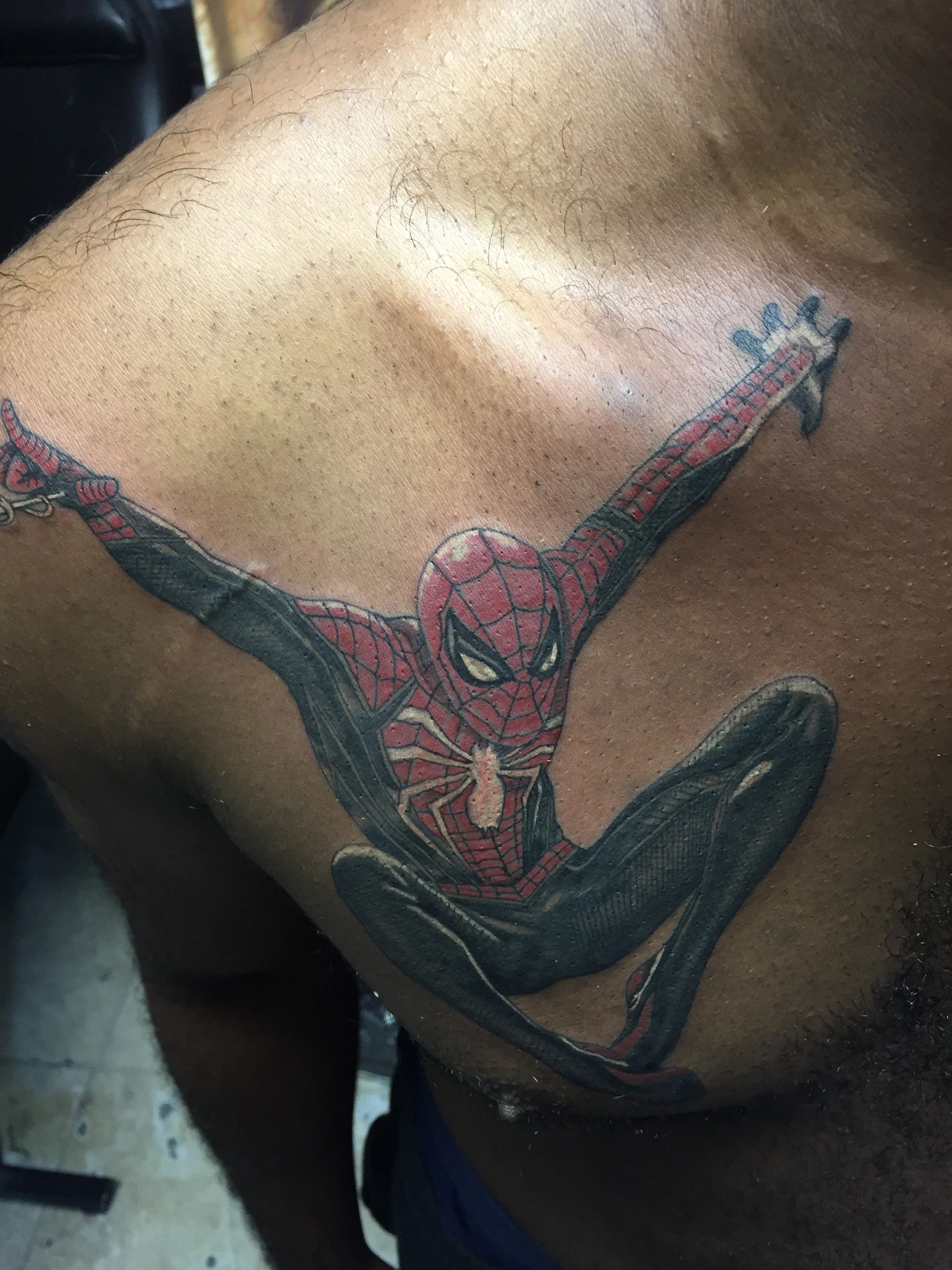 Custom tattoo by M. Jones