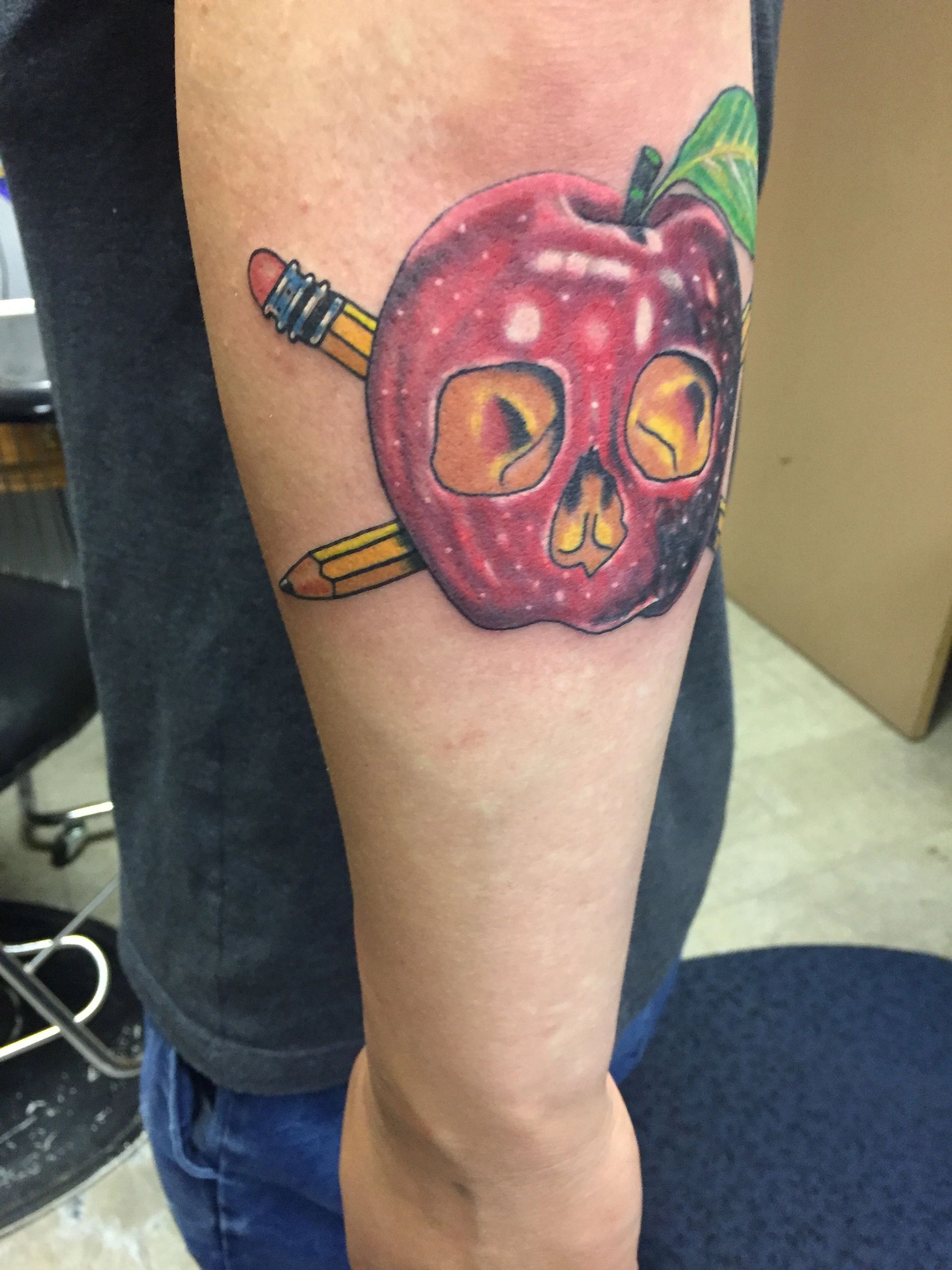 Custom tattoo by M. Jones