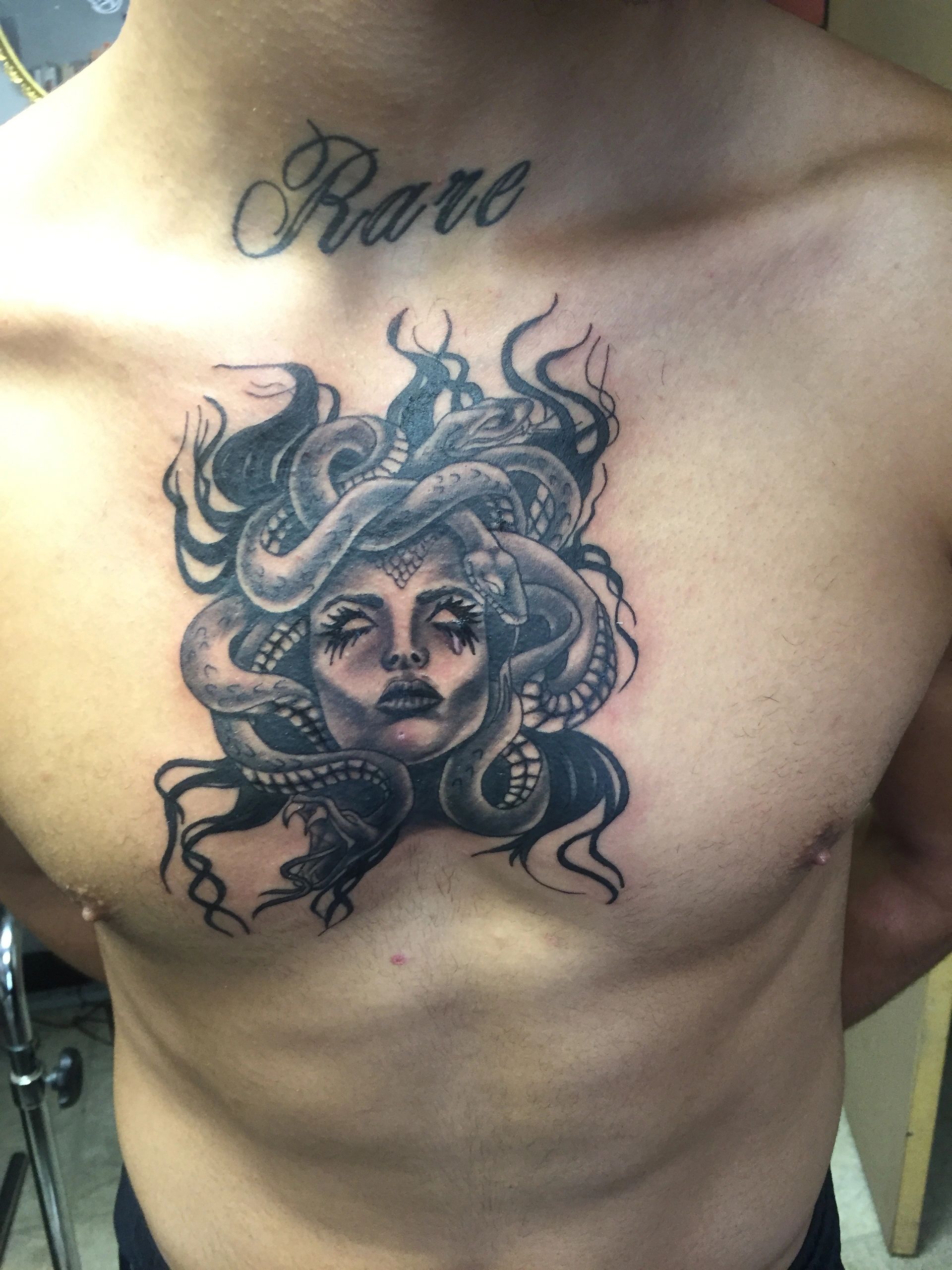 Custom tattoo by M. Jones