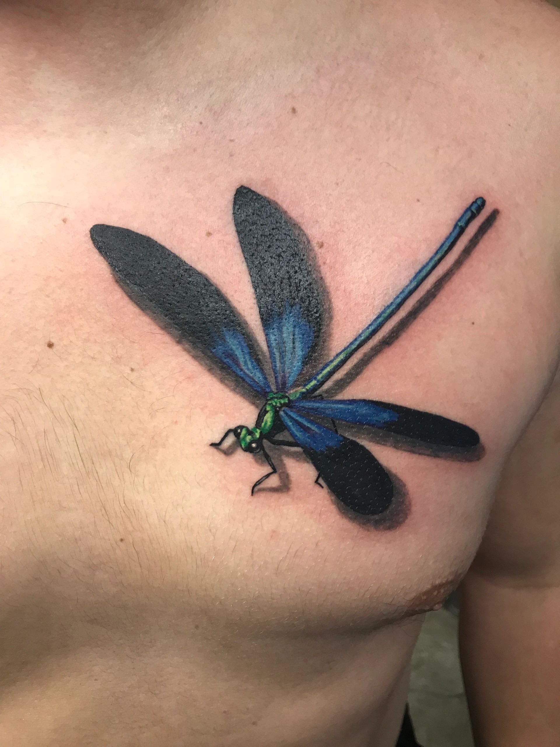 Custom tattoo by M. Jones