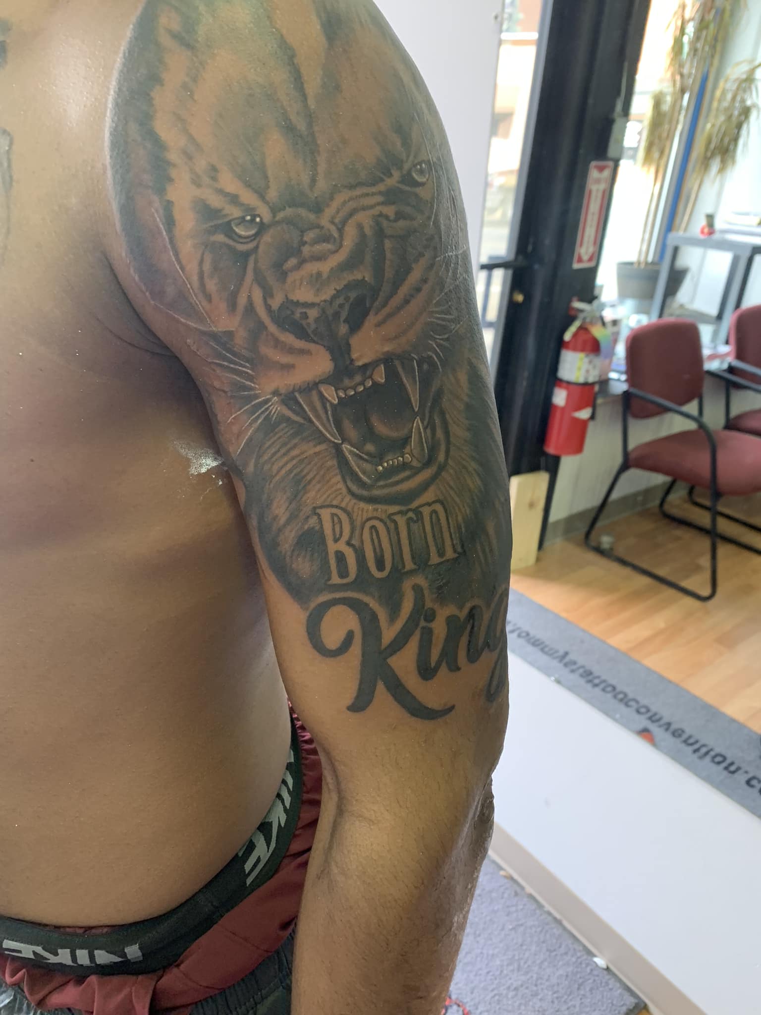 Custom tattoo by M. Jones