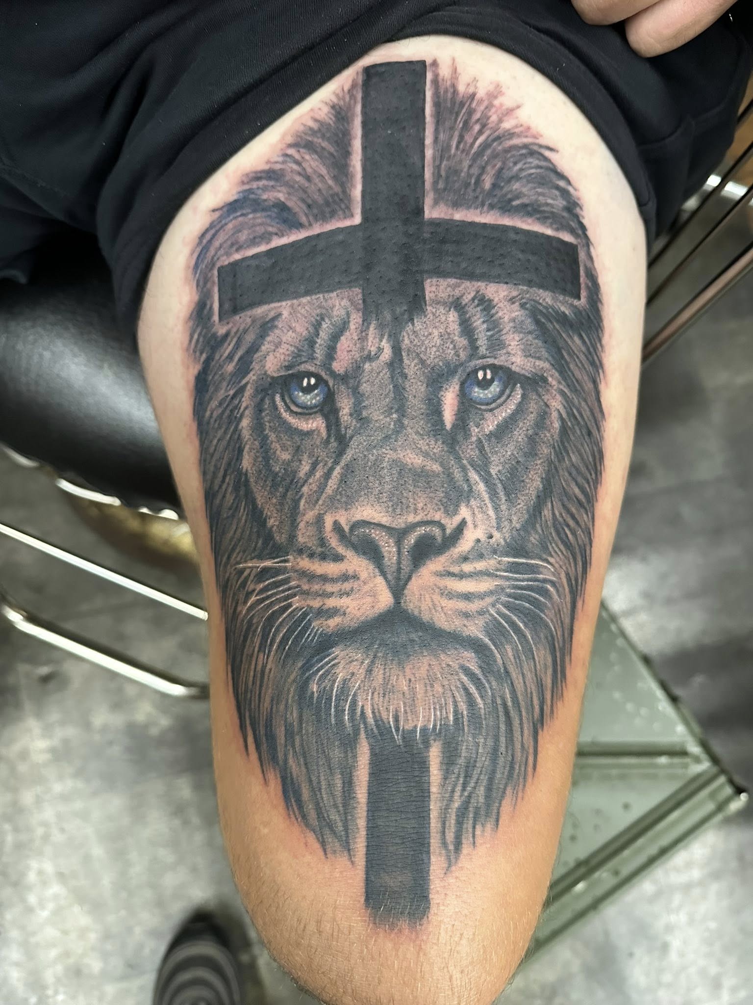 Custom tattoo by M. Jones