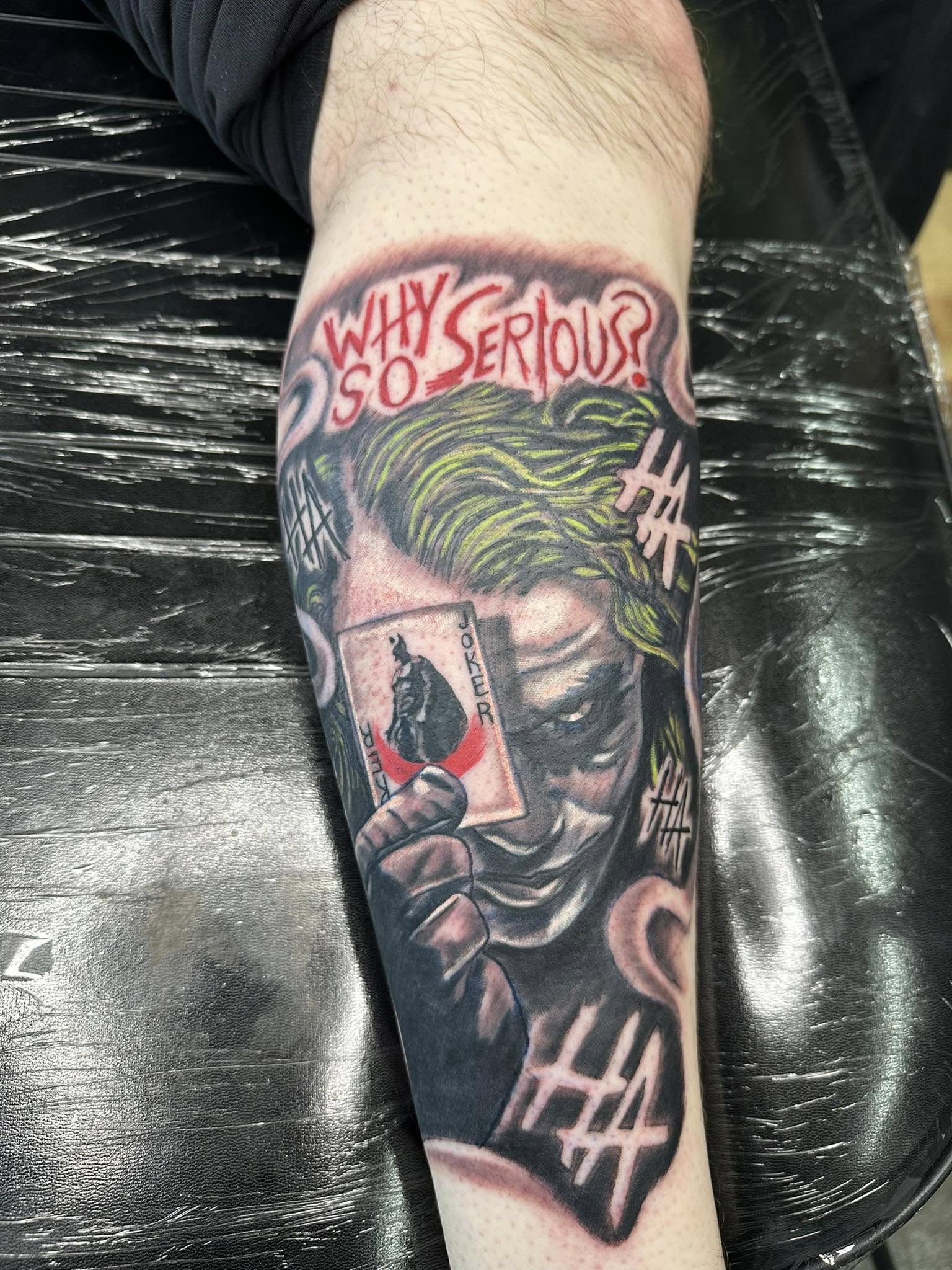 Custom tattoo by M. Jones