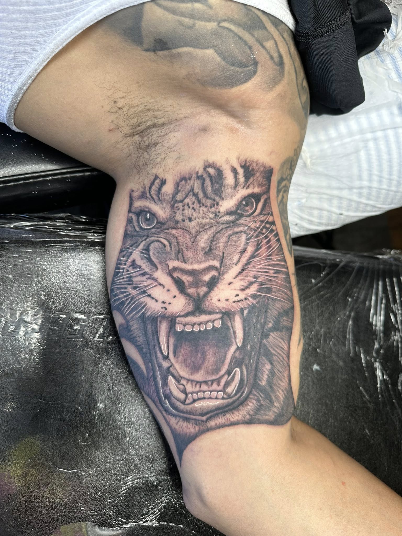 Tattoo work