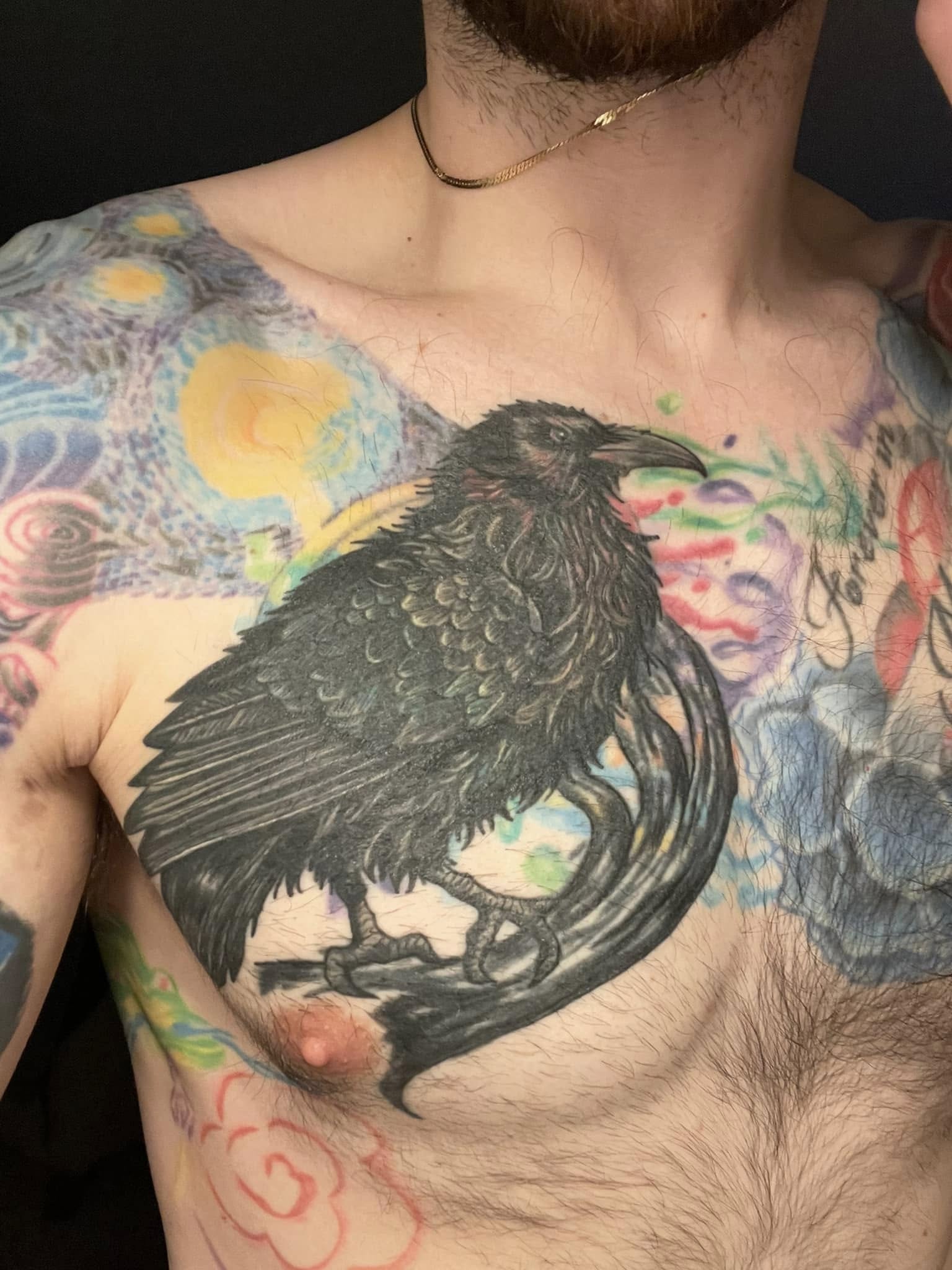 Custom tattoo by M. Jones