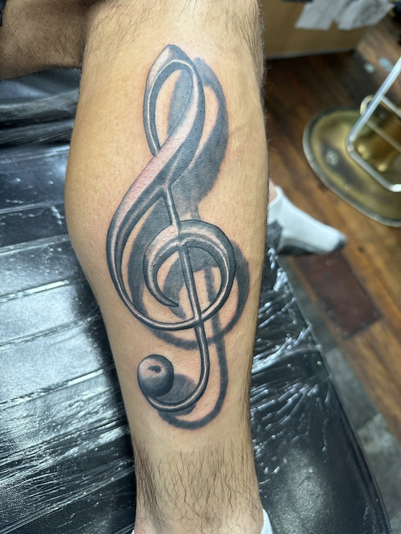 Custom tattoo by M. Jones