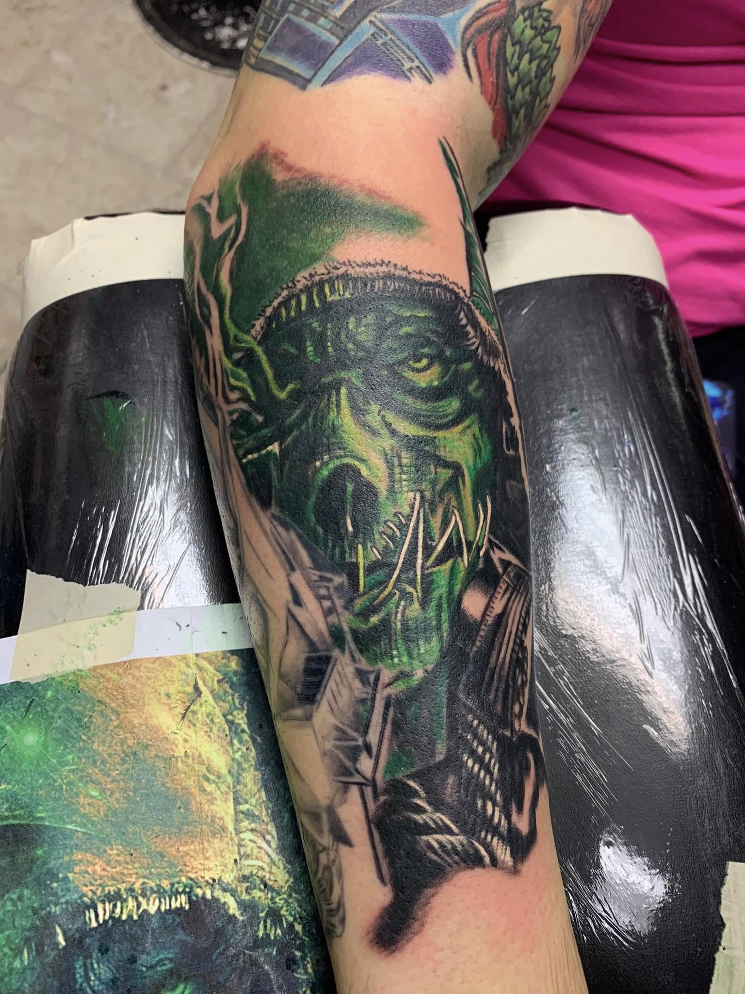 Custom tattoo by M. Jones